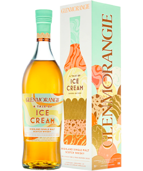 GLENMORANGIE TALE OF ICE CREAM SINGLE MALT SCOTCH - 750ML                                                                       