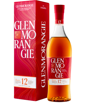 GLENMORANGIE THE LASANTA 12 YEAR OLD SCOTCH - 750ML                                                                             