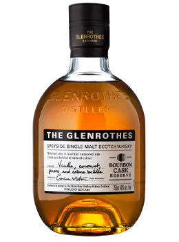 GLENROTHES SINGLE MALT BOURBON CASK RESERVE - 750ML