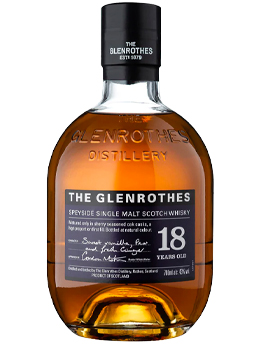 GLENROTHES SINGLE MALT SCOTCH - 750ML 18 YEAR OLD