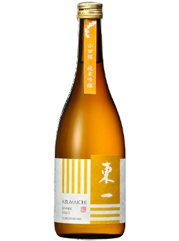 GOCHODA BREWERY AZUMAICHI JUNMAI GINJO SAKE - 720ML