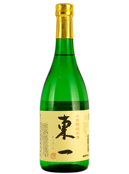 GOCHODA BREWERY AZUMAICHI JUNMAI SAKE - 720ML