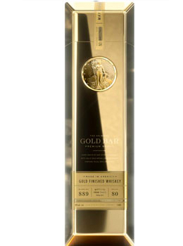 GOLD BAR PREMIUM BLENDED AMERICAN WHISKEY