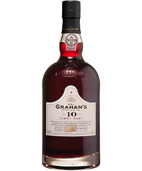 GRAHAMS 10 YEAR OLD TAWNY - 750ML