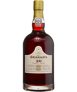 GRAHAMS 20 YEAR OLD TAWNY - 750ML