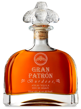 GRAN PATRON BURDEOS TEQUILA - 750ML                                                                                             