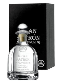 GRAN PATRON PLATINUM TEQUILA