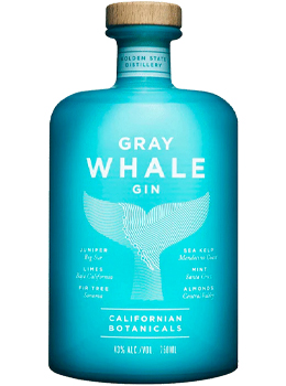 GRAY WHALE GIN - 750ML