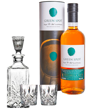 GREEN SPOT POT STILL IRISH WHISKEY 