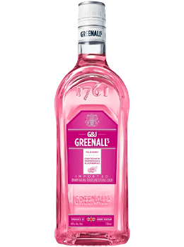 GREENALLS WILD BERRY GIN - 750ML