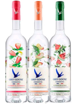 GREY GOOSE ESSENCES VODKA GET EM ALL - 750ML