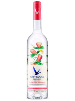 GREY GOOSE ESSENCES VODKA STRAWBERRY AND LEMONGRASS - 750ML                                                                     