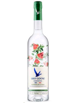 GREY GOOSE ESSENCES VODKA WATERMELON AND BASIL - 750ML                                                                          