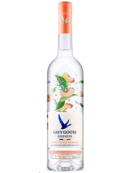 GREY GOOSE ESSENCES VODKA WHITE PEACH & ROSEMARY - 750ML