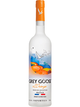 GREY GOOSE L'ORANGE VODKA - 750ML                                                                                               