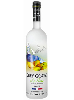 GREY GOOSE LA POIRE VODKA - 750ML                                                                                               