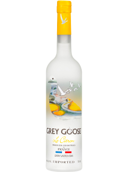 GREY GOOSE LE CITRON VODKA - 750ML                                                                                              