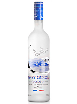 GREY GOOSE VODKA ORIGINAL - 750ML                                                                                               