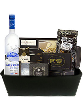 GREY SENSATION GIFT BASKET         