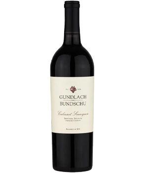 GUNDLACH-BUNDSCHU CABERNET SAUVIGNON - 750ML