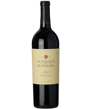 GUNDLACH BUNDSCHU MERLOT SONOMA VAL