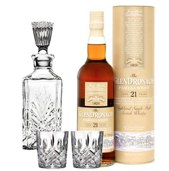 GLENDRONACH SCOTCH SINGLE MALT 21 Y