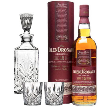 GLENDRONACH SCOTCH SINGLE MALT 12 Y