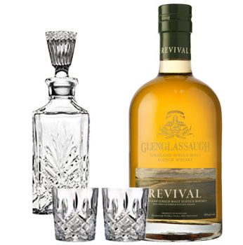 GLENGLASSAUGH SCOTCH SINGLE MALT RE