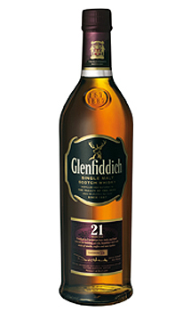 GLENFIDDICH 21 YEAR OLD SINGLE MALT