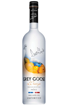 GREY GOOSE L'ORANGE VODKA - 750ML  