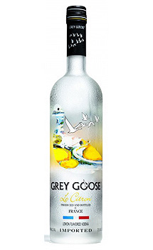 GREY GOOSE LE CITRON VODKA - 750ML 