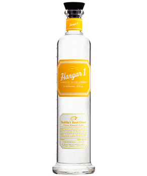 HANGAR ONE CITRON VODKA BUDDAHS HAN