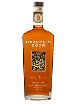 HEAVEN'S DOOR DECADE SERIES No 2 STRAIGHT RYE WHISKEY - 750ML