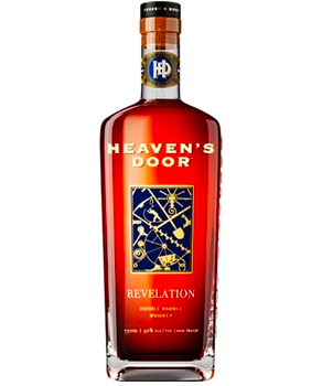 HEAVEN'S DOOR REVELATION DOUBLE BARREL WHISKEY - 750ML