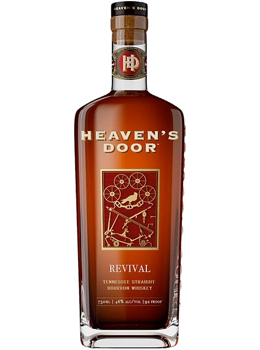 HEAVEN'S DOOR REVIVAL STRAIGHT BOURBON WHISKEY