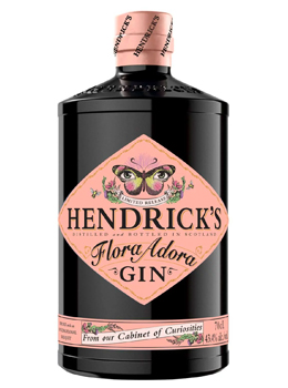 HENDRICKS FLORA ADORA GIN - 750ML