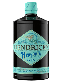 HENDRICKS NEPTUNIA GIN - 750ML