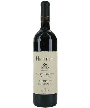 HENDRY NAPA VALLEY CABERNET SAUVIGNON HENDRY VINEYARD - 750ML