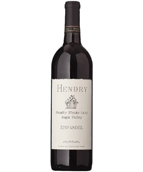 HENDRY NAPA VALLEY ZINFANDEL BLOCK 