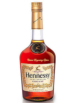 HENNESSY V.S COGNAC CUSTOM ENGRAVED
