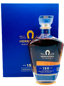 HERRADURA 150TH ANNIVERSARIO EXTRA 