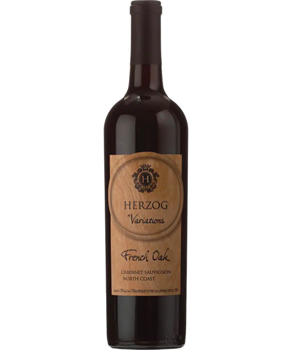 HERZOG CELLARS VARIATIONS FRENCH OAK CABERNET SAUVIGNON - 750ML