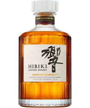 HIBIKI HARMONY JAPANESE WHISKY - 75