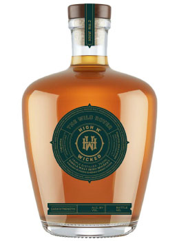 HIGH N' WICKED 12 YEARS OLD - 750ML - THE WILD ROVER - LIMITED EDITION