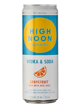 HIGH NOON HARD SELTZER GRAPEFRUIT - 355ML 6 CANS