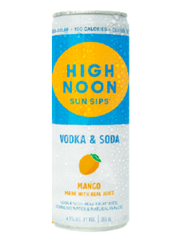 HIGH NOON HARD SELTZER MANGO - 355M