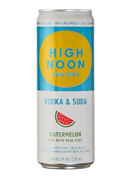 HIGH NOON HARD SELTZER WATERMELON - 355ML 6 CANS