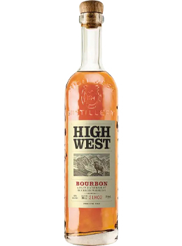 HIGH WEST BOURBON  - 750ML         