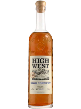 HIGH WEST COUNTRY SINGLE MALT - 750ML