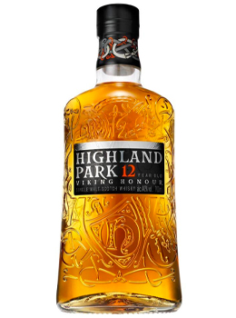 HIGHLAND PARK SINGLE MALT SCOTCH 12 YEAR OLD - 750ML